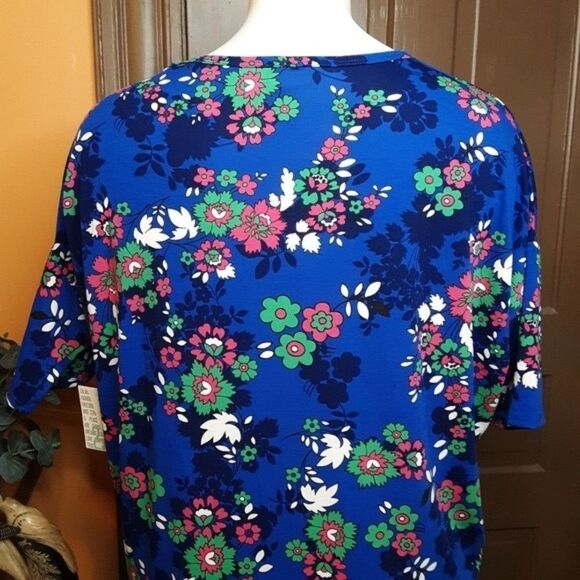 Blouse LulaRoe Irma Women's Top  size 2XL (NWT) - Picture 10 of 12